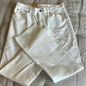 🤍 RALPH LAUREN PREMIUM WHITE JEAN NWT